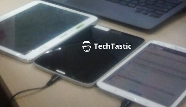 Samsung Galaxy Tab 3 8.0 in Black with White Trim