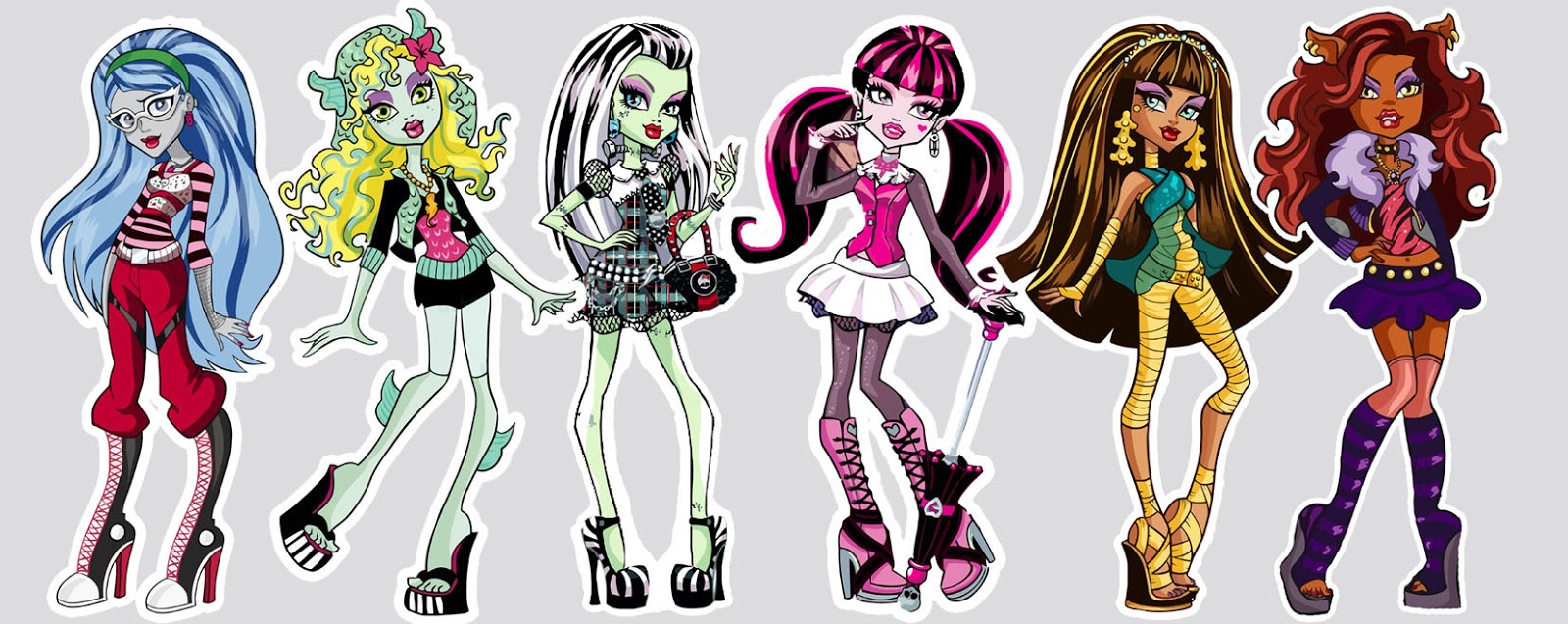 personagens monster high