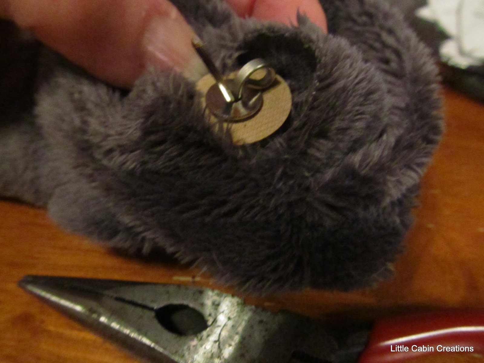 "MAKE DO DOLLS" TutorialHow To Make Movable Joints In A Stuffed