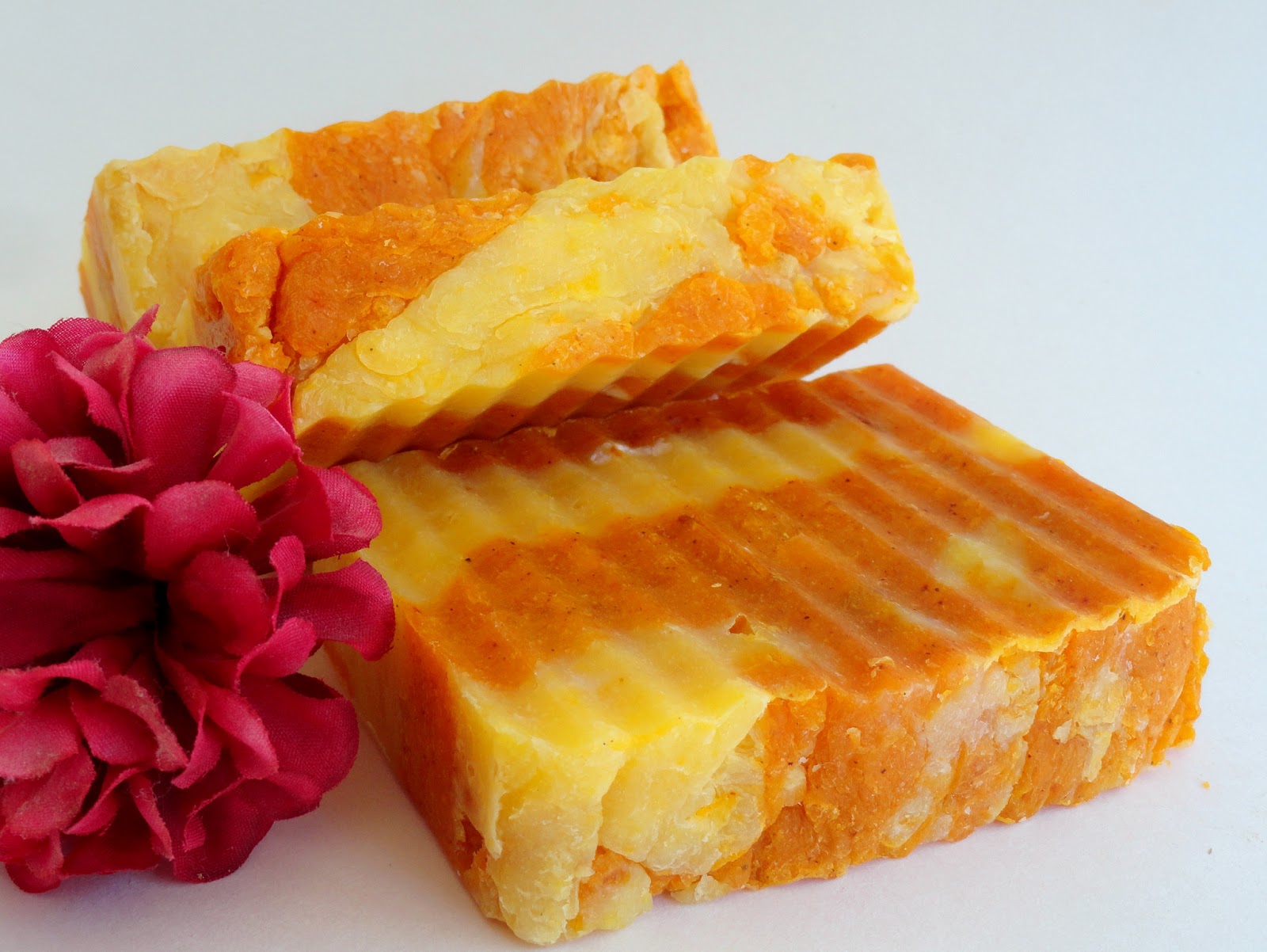 Ginger Grey Soaps Making Homemade All Natural Sweet Orange Lemongrass