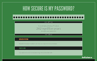 howsecureismypassword.net screenshot 5