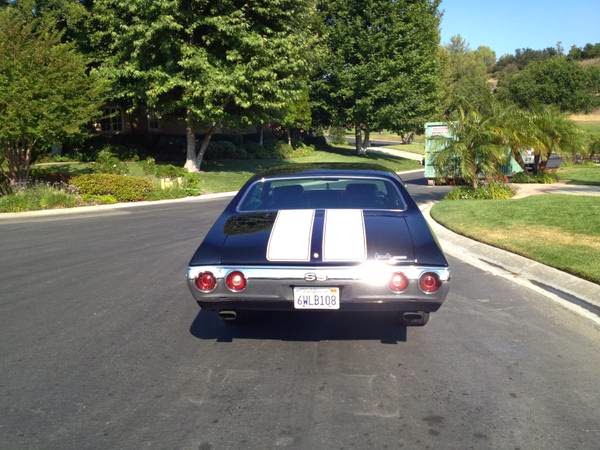 1972 Chevelle Ss 454 For Sale Buy American Muscle Car