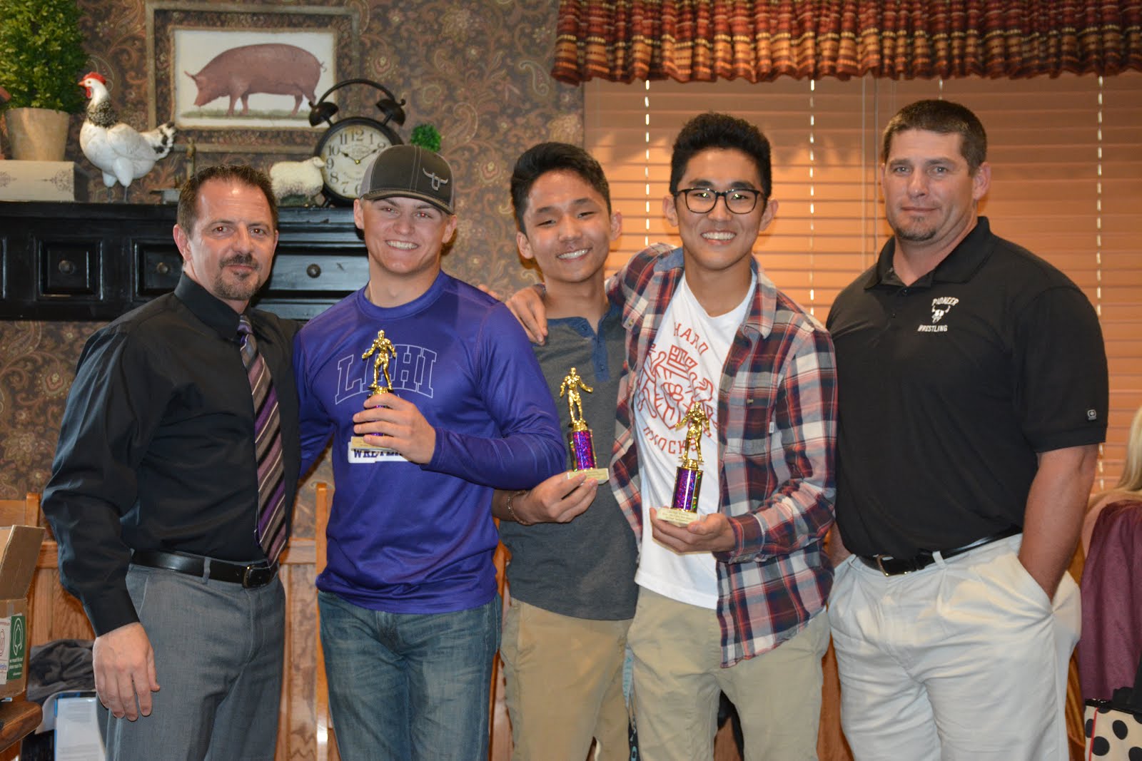 2016-17 Lehi High Wrestling team, IRON MEN