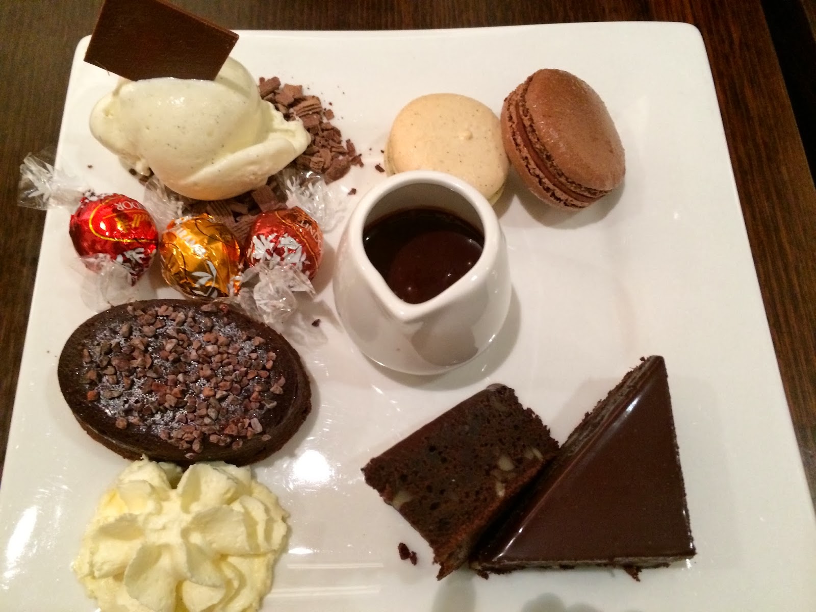 The Gourmet Couture Lindt Cafe Review