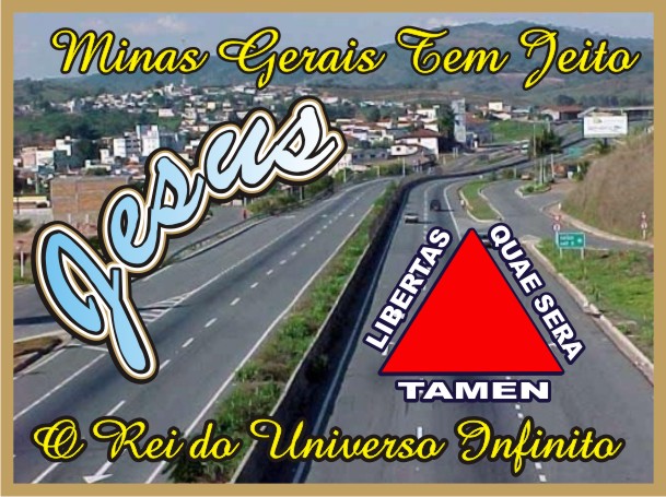 Minas Gerais Tem Jeito Jesus Cristo