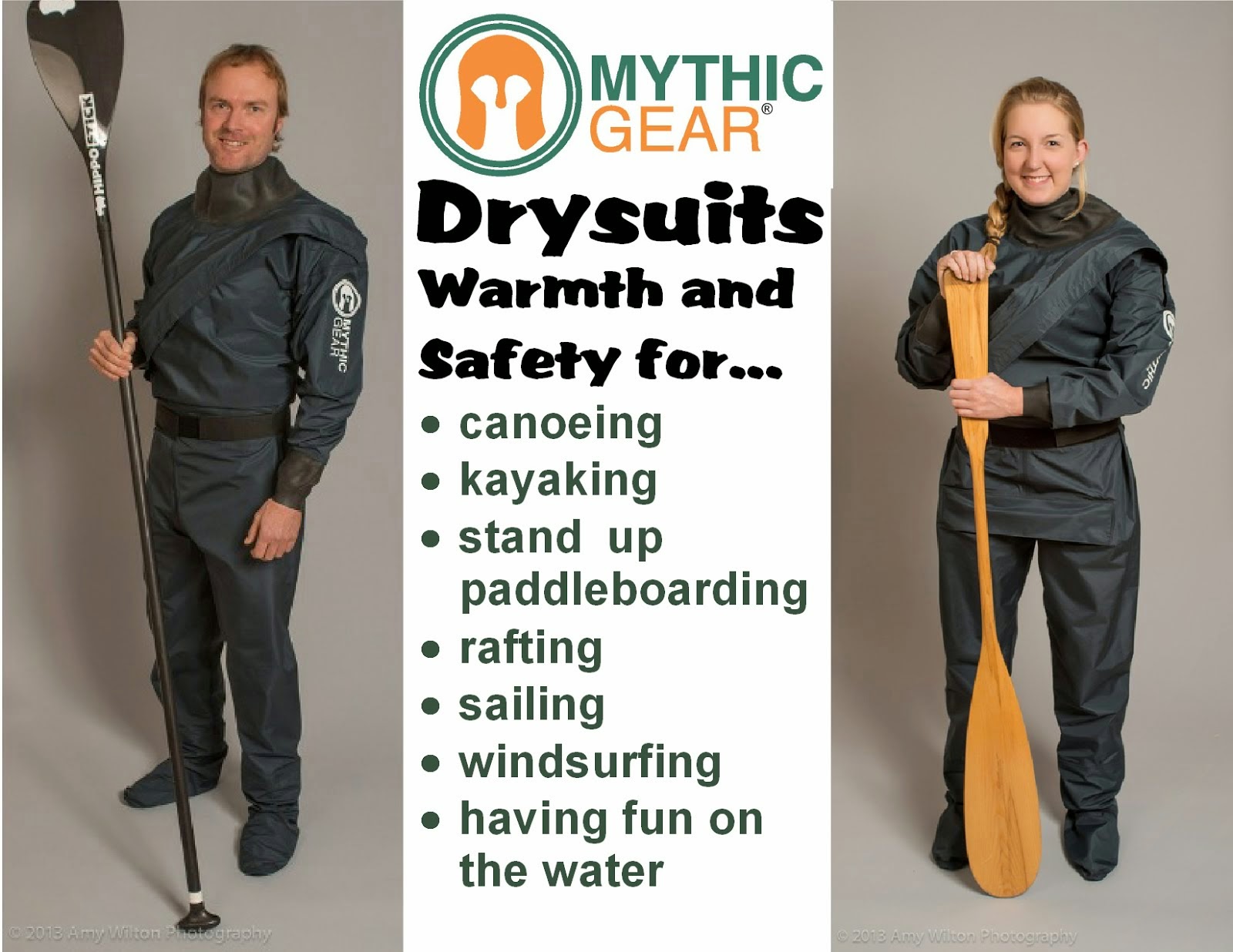 Drysuits for Less