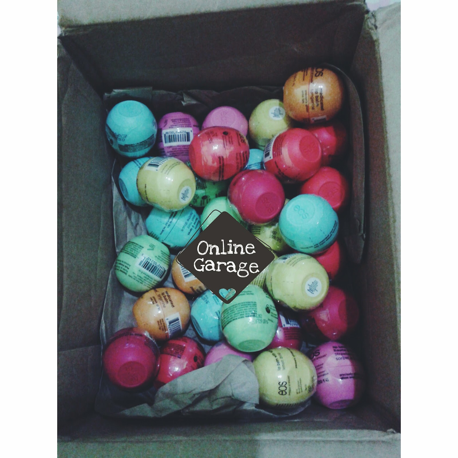 Online Garage EOS LIP BALM BORONG / WHOLESALE MALAYSIA