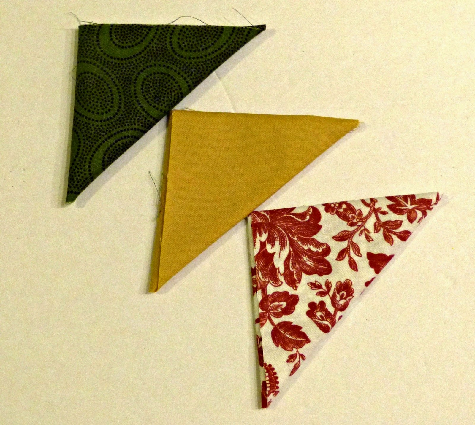 Felicity Quilts Tutorial Folded Fabric Star Ornaments