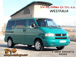 VOLKSWAGEN T4 CALIFORNIA WESTFALIA 2.5 T.D.I. A.A 102 C.V. 1997    Picha  Aqui  PRECIO :  19.800 €