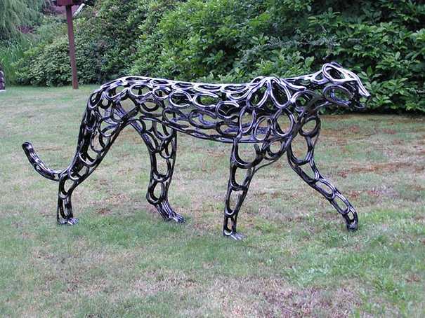ForGetMeNot: Horseshoe Art