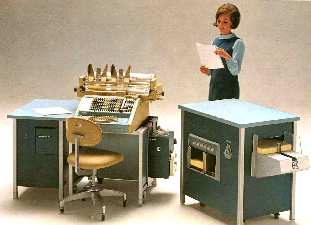 Colorful Pictures of Computing in the 1970s and 1980s vintage everyday
