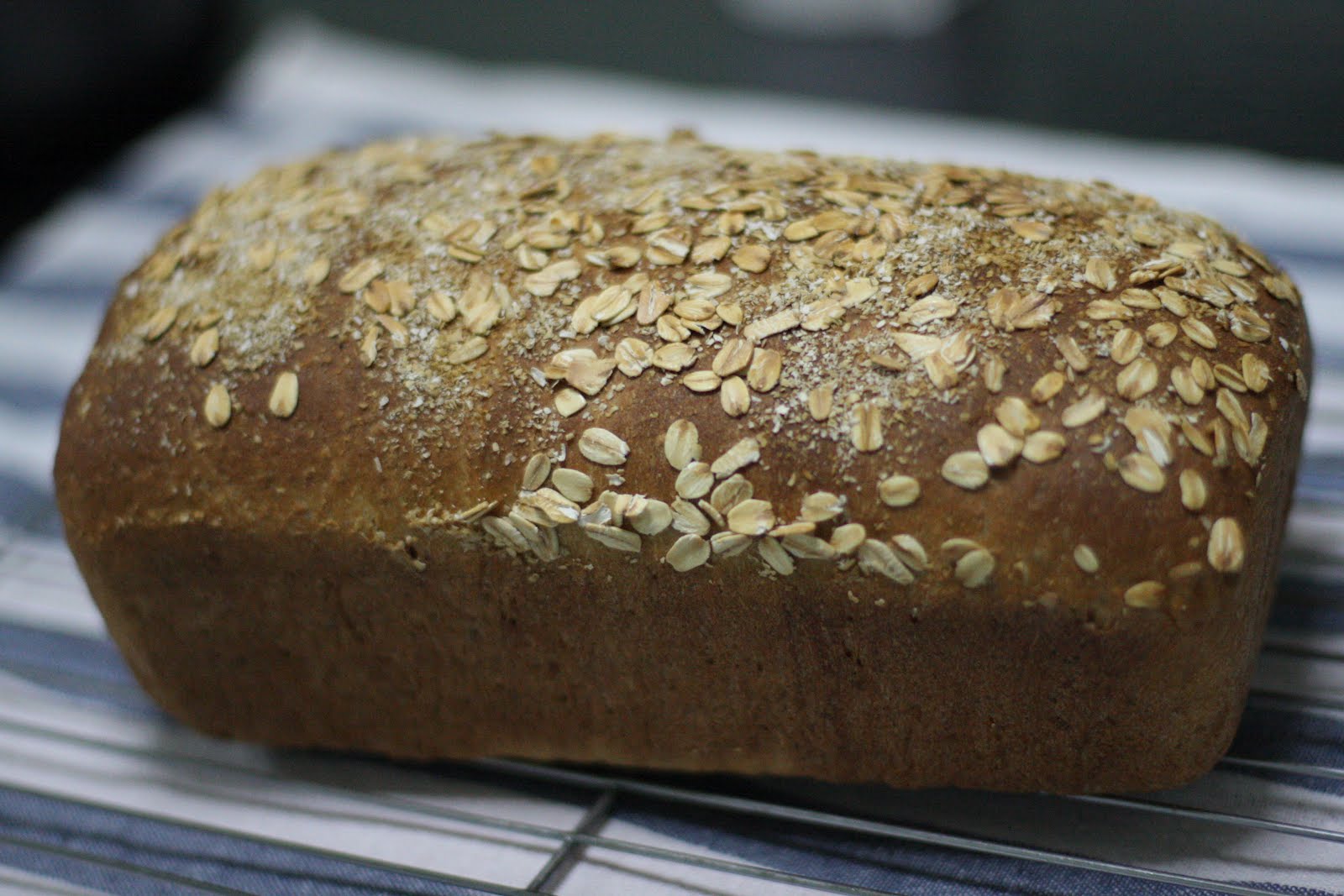 My Frozen Time Made Wholemeal Bread Loaf