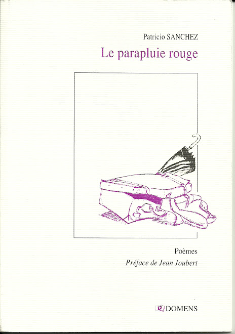 Le parapluie rouge, Patricio SANCHEZ, Ed. DOMENS, FRANCE.