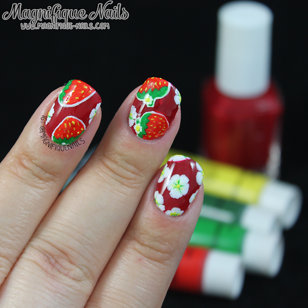 magically polished nail art