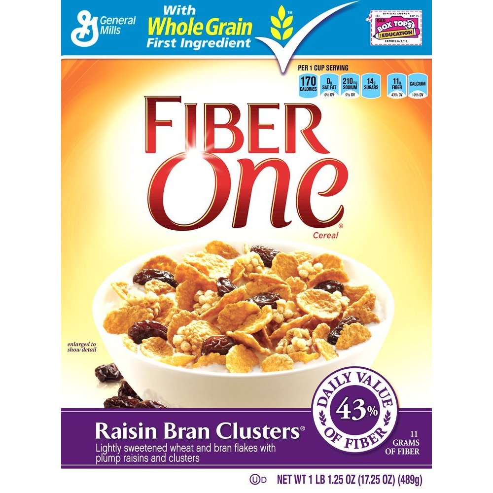 Blue Owl Review Fiber One Cereal