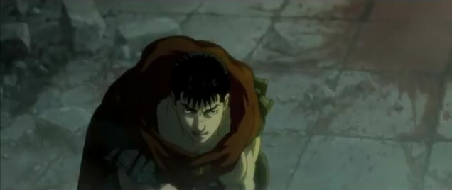 1st berserk anime film