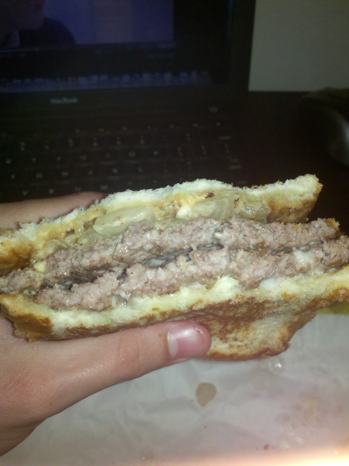 The Smidview: Review: Whataburger Patty Melt