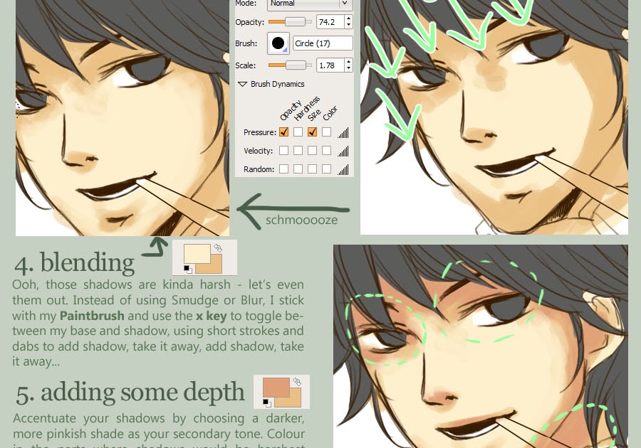 Tutorial How To Drawing Manga and Anime: &gt;&gt; Coloring Anime Manga Style