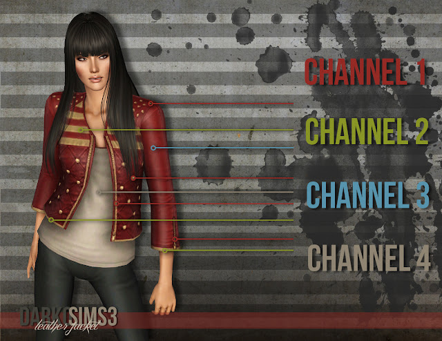 sims - The Sims 3:Одежда зимняя, осеняя, теплая. - Страница 2 Sdadad
