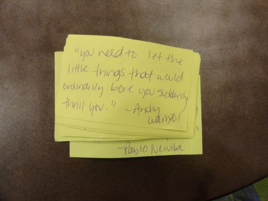 Notes On Books
