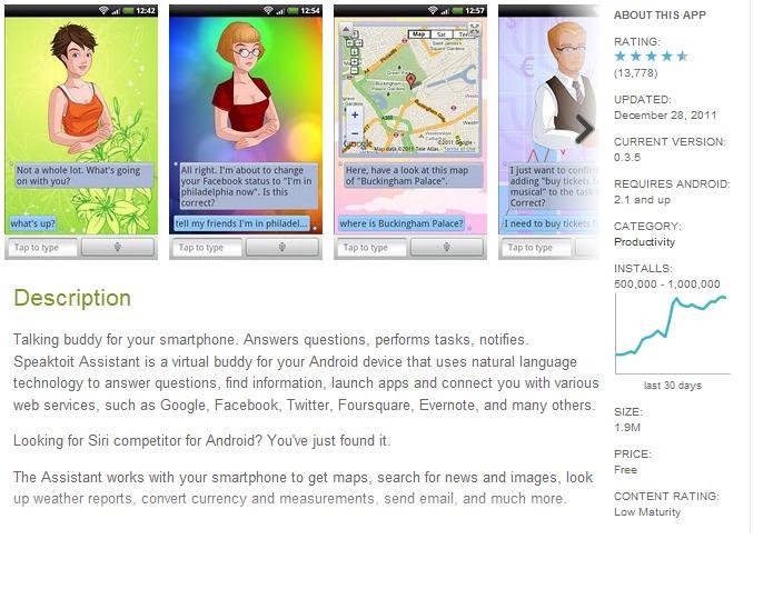 SIRI for Android? Well, Almost!