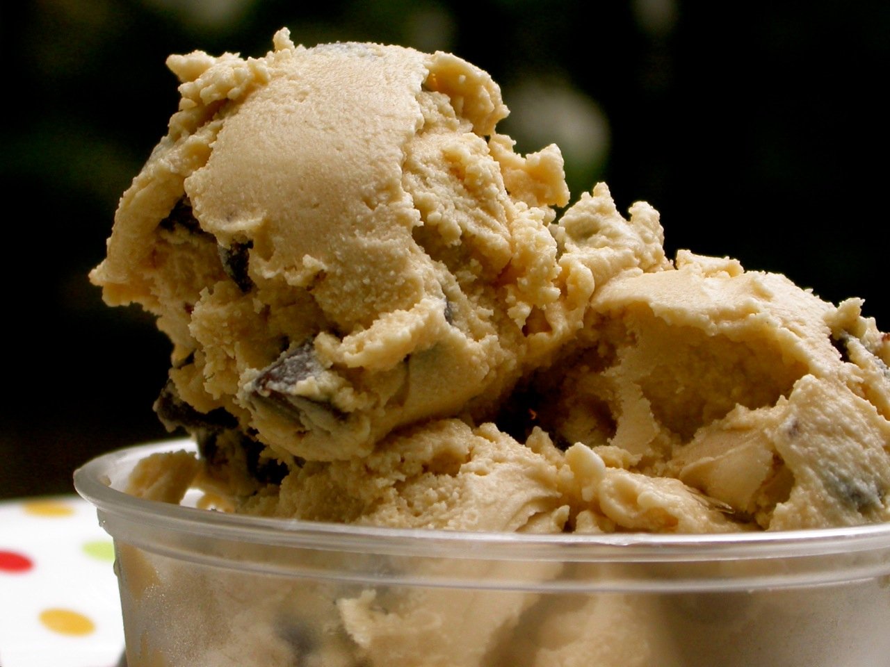 Seven Bites Cookie Dough Frozen Yogurt