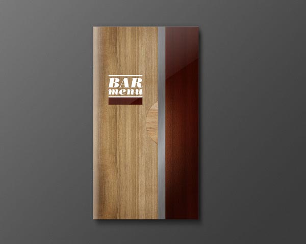 restaurant menu design