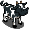 Farmville Small Holstein Cow