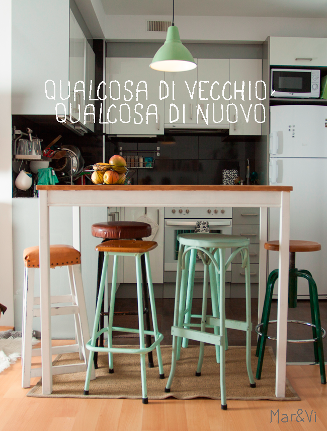 Mar&vi blog: arredamento low cost: mobili riciclati in cucina Blog arredamento cucina
