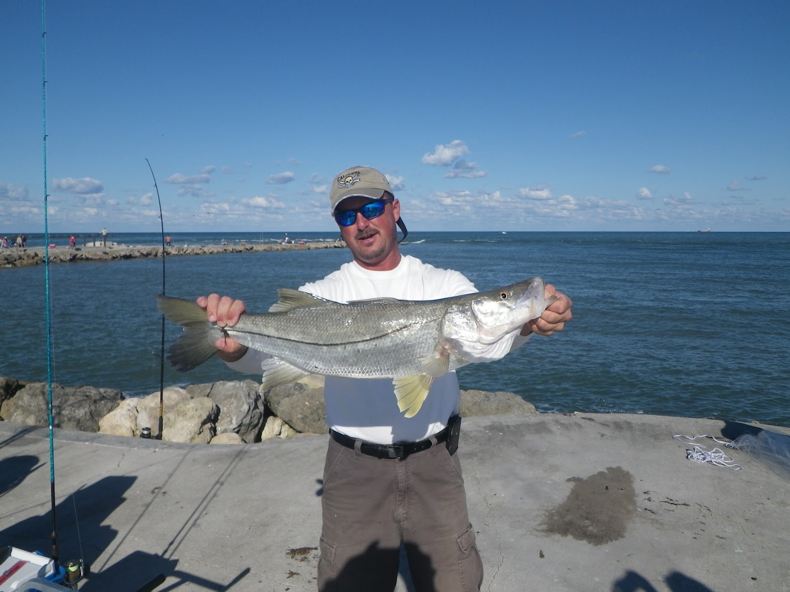 On Foot Angler From Whites Tackle Ft. Pierce