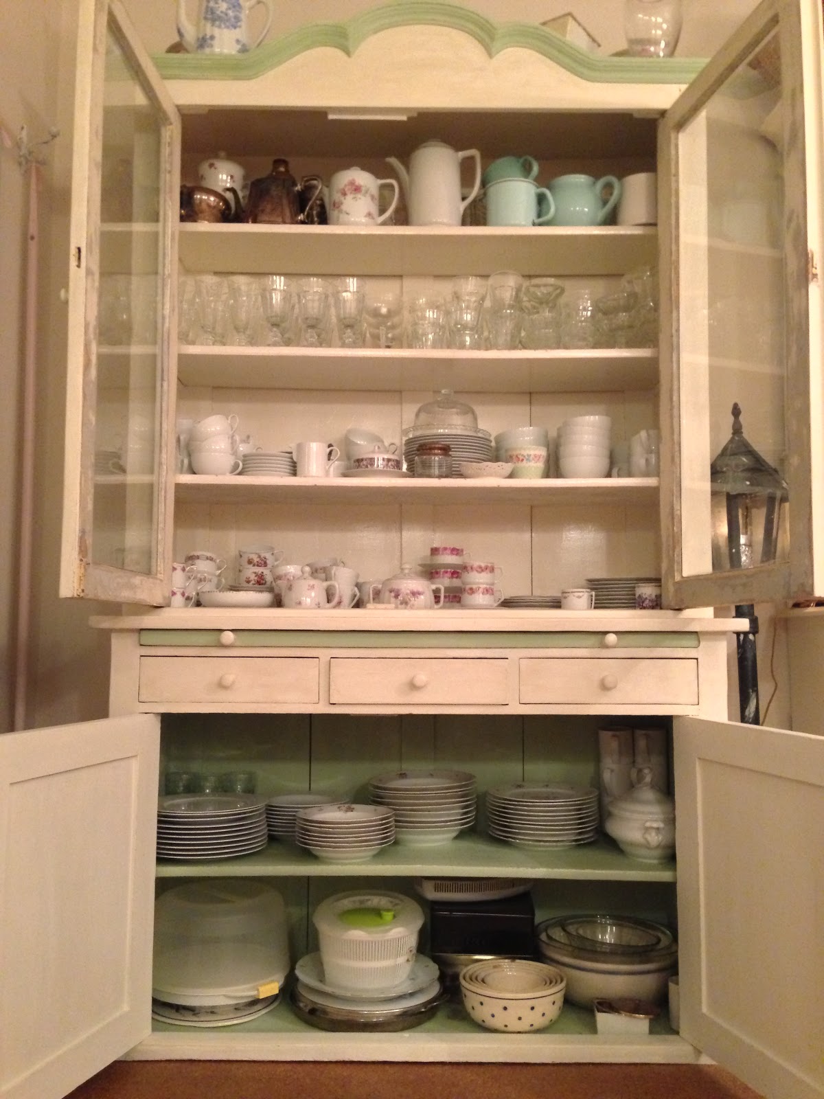 ShabbyTräume: Meine Küche Teil 1