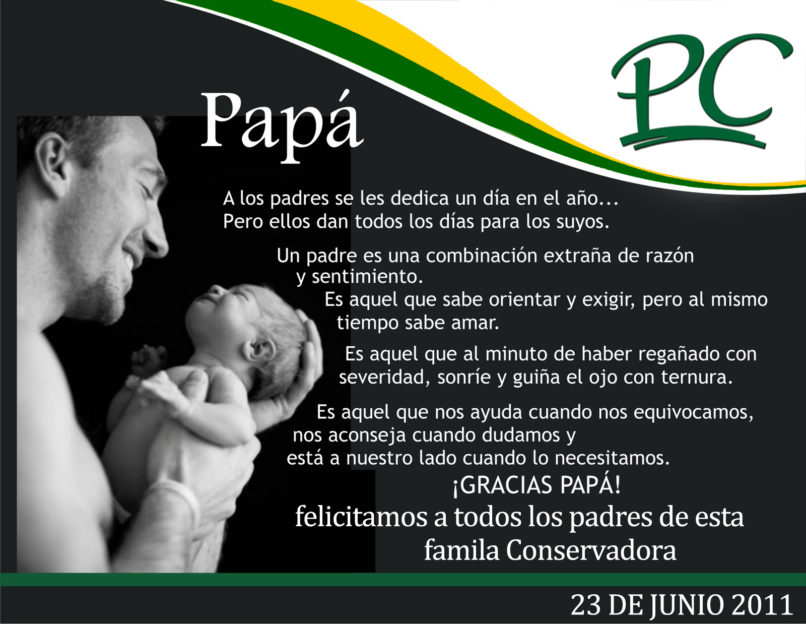 Partido Conservador Nicaragua: junio 2011