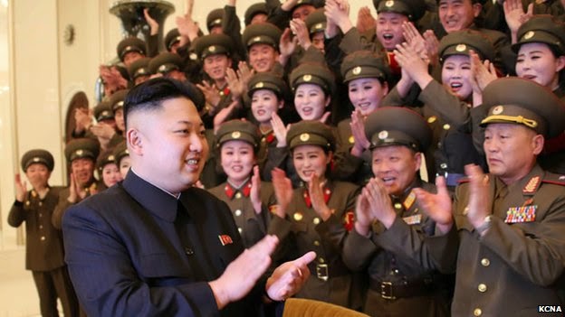 النشاطات العسكريه للزعيم الكوري الشمالي كيم جونغ اون .......متجدد  North+Korea+Students+required+to+get+Kim+Jong-un+haircut
