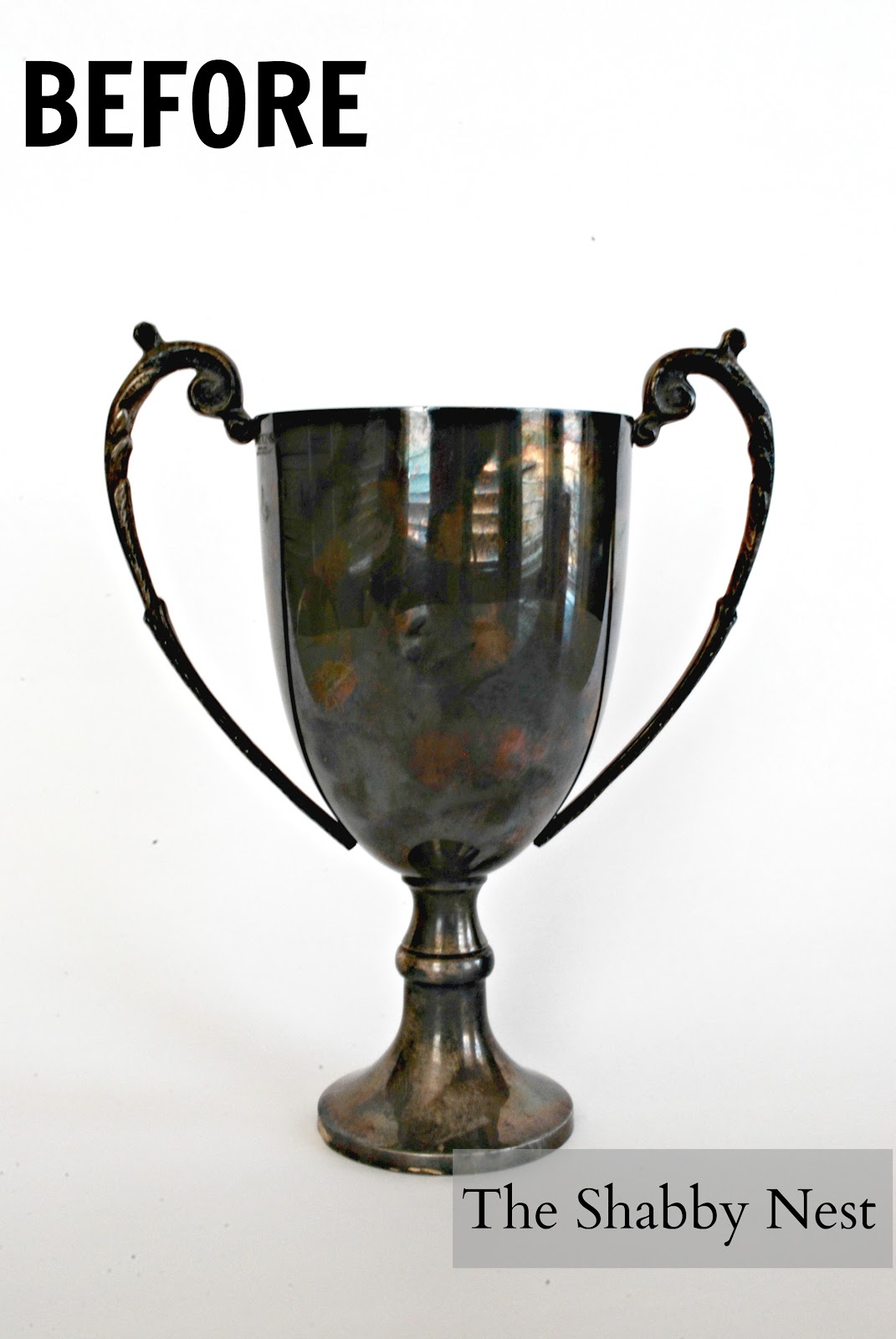 Reviving a Vintage Trophy Cup Polishing Silver Naturally Wendy Hyde Lifestyle