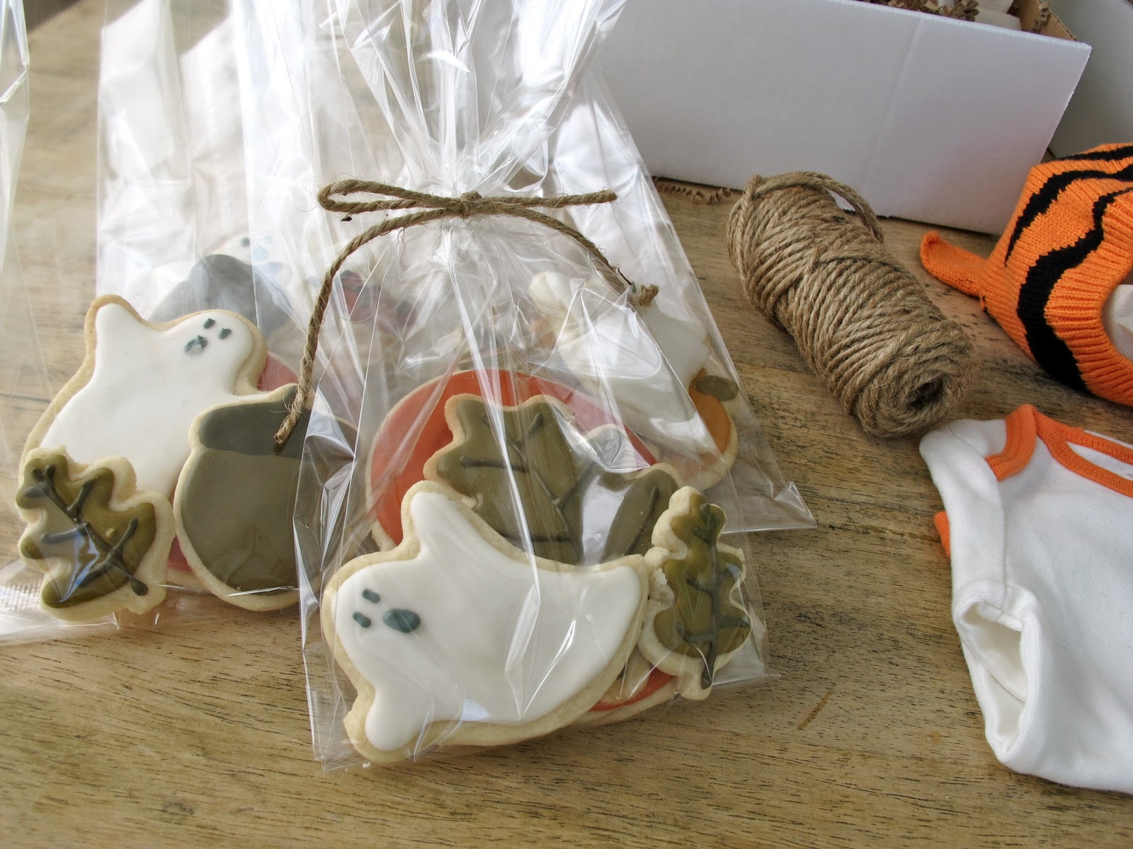 Jenny Steffens Hobick Halloween Gifts in the Mail Baby Gifts for