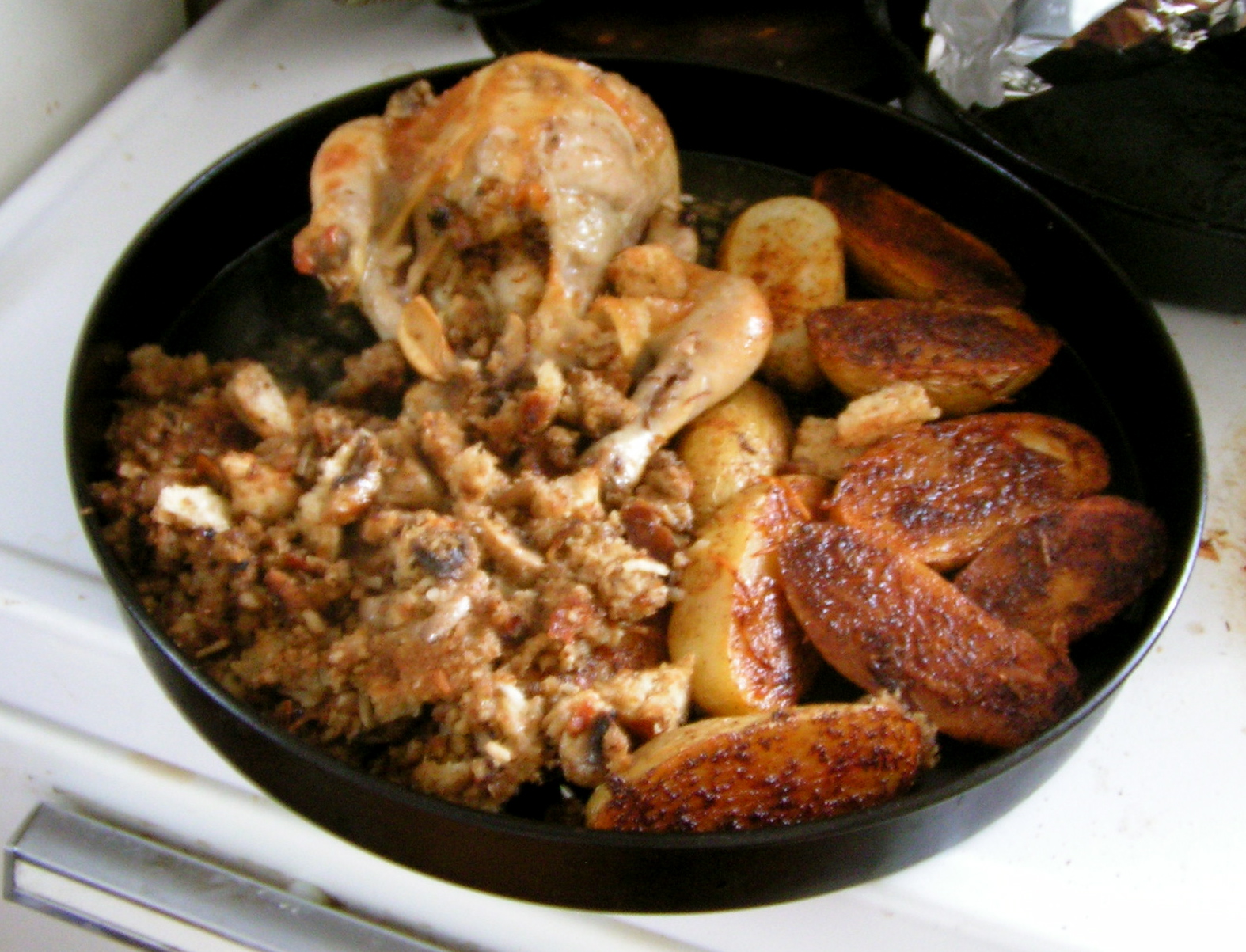 cook is a 4 letter word