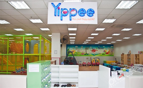 Khu Vui Choi Tre Em O Gia Lam Ha Noi