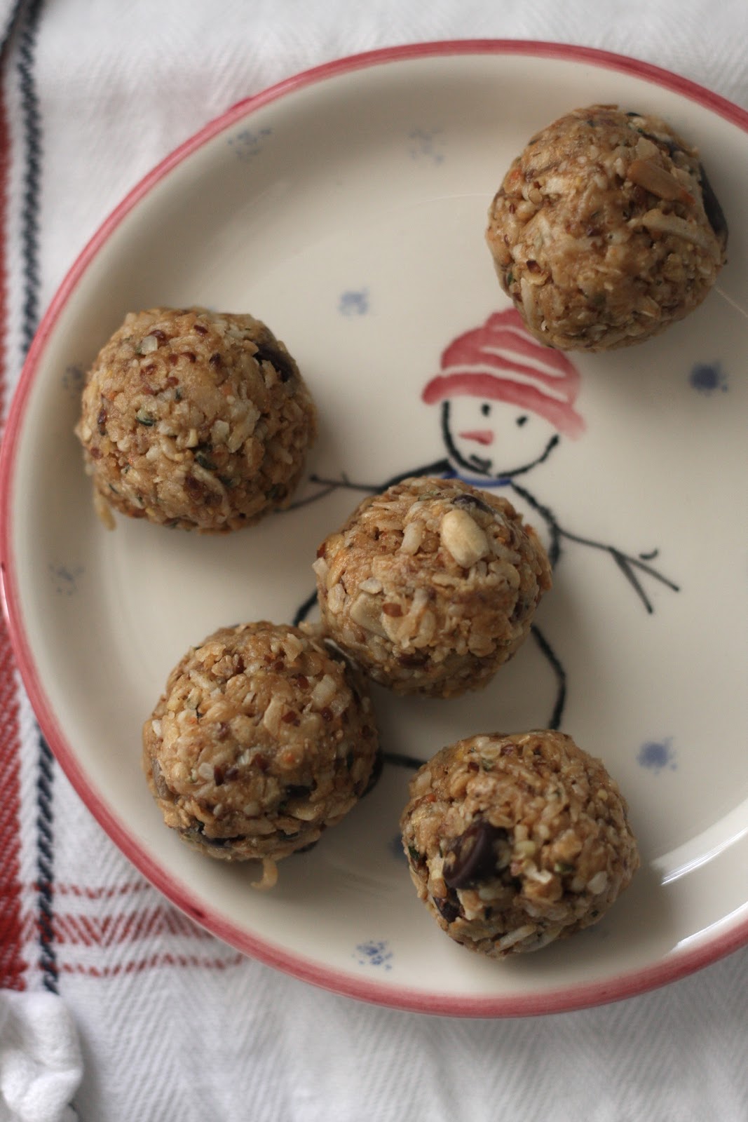 cher stuff peanut butter & honey energy bites