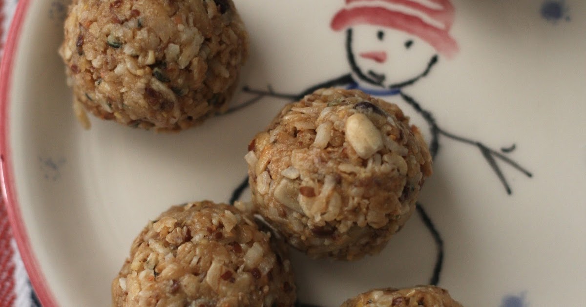 cher stuff peanut butter & honey energy bites