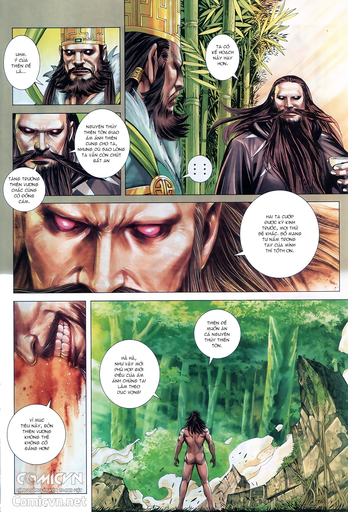 Tây Du chap 109