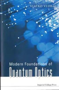 Vlatko Vedral - Modern foundations of Quantum Optics (2005) | SereBooks 131 | ISBN 978-1-86094-531-1 | English | DJVU | 1,43 MB | 238 pagine | ISBN's 9781860945311 | 1-86094-531-7 | 1860945317
Collana di tutti i libri e fascicoli trovati in rete che apparentemente non appartengono a nessuna serie/collana uffciale.
This textbook offers a comprehensive and up-to-date overview of the basic ideas in modern quantum optics, beginning with a review of the whole of optics, and culminating in the quantum description of light. The book emphasizes the phenomenon of interference as the key to understanding the behavior of light, and discusses distinctions between the classical and quantum nature of light. Laser operation is reviewed at great length and many applications are covered, such as laser cooling, Bose condensation and the basics of quantum information and teleportation. Quantum mechanics is introduced in detail using the Dirac notation, which is explained from first principles. In addition, a number of non-standard topics are covered such as the impossibility of a light-based Maxwell's demon, the derivation of the Second Law of thermodynamics from the first-order time-dependent quantum perturbation theory, and the concept of Berry's phase. The book emphasizes the physical basics much more than the formal mathematical side, and is ideal for a first, yet in-depth, introduction to the subject. Five sets of problems with solutions are included to further aid understanding of the subject.