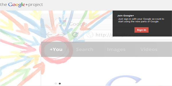 Google+ Daftar di Google+