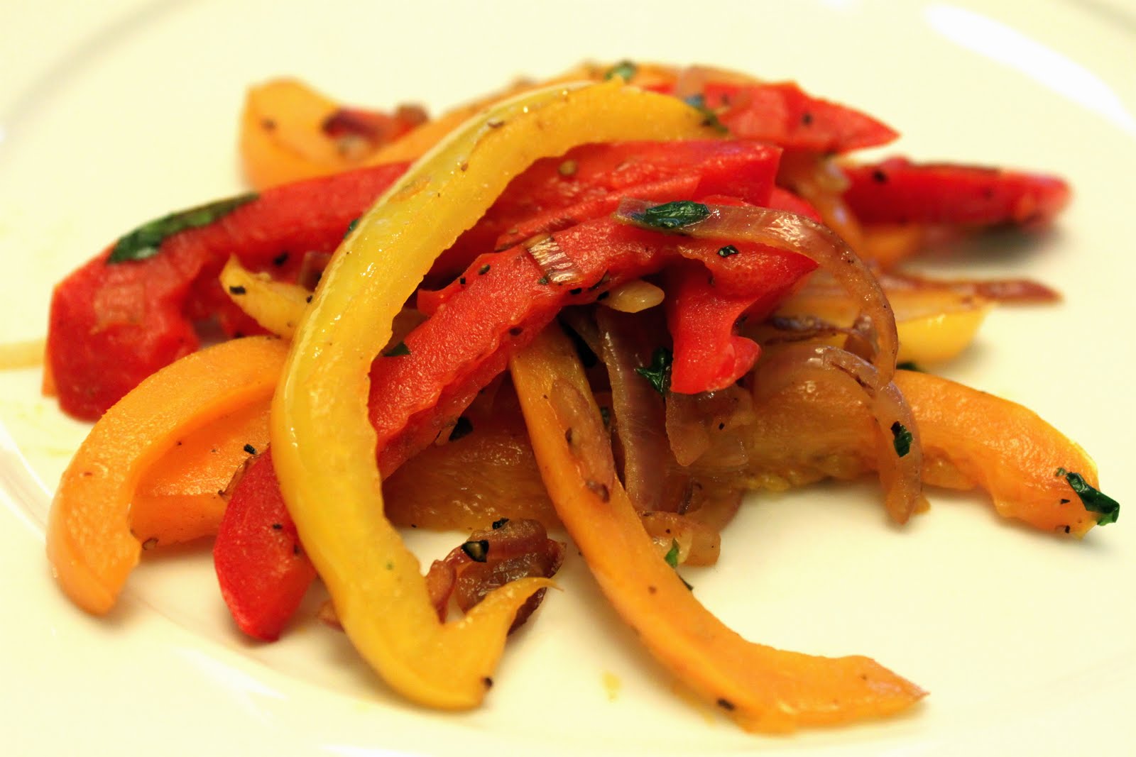 Salads and Such Bell Pepper Saute