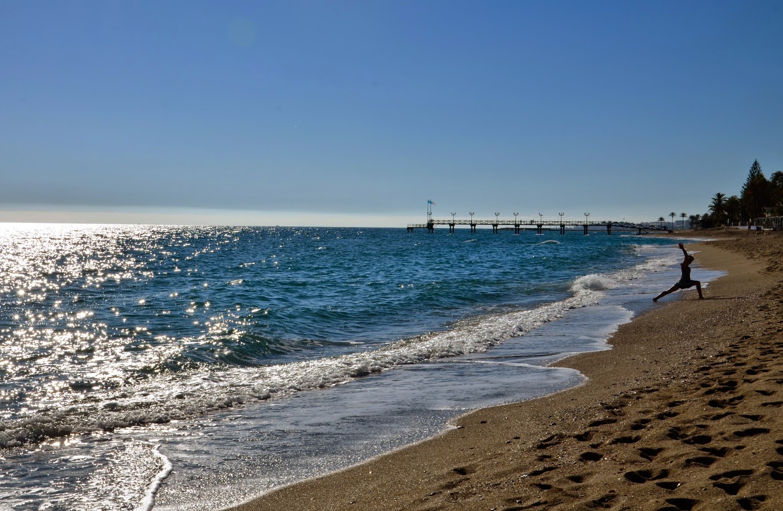 Trocadero Playa, Marbella travel JustMelKate