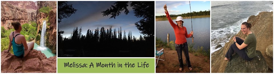 Melissa: A Month In The Life
