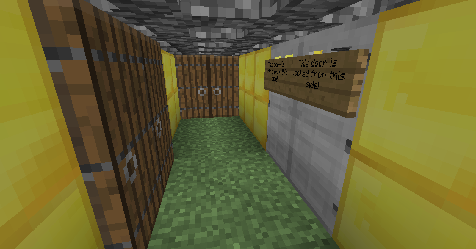 Just An Unschooled Geek Minecraft Monday The House Of Doors