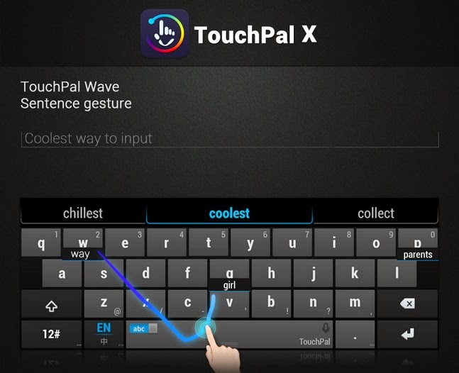 TouchPal X Keyboard Apk Download