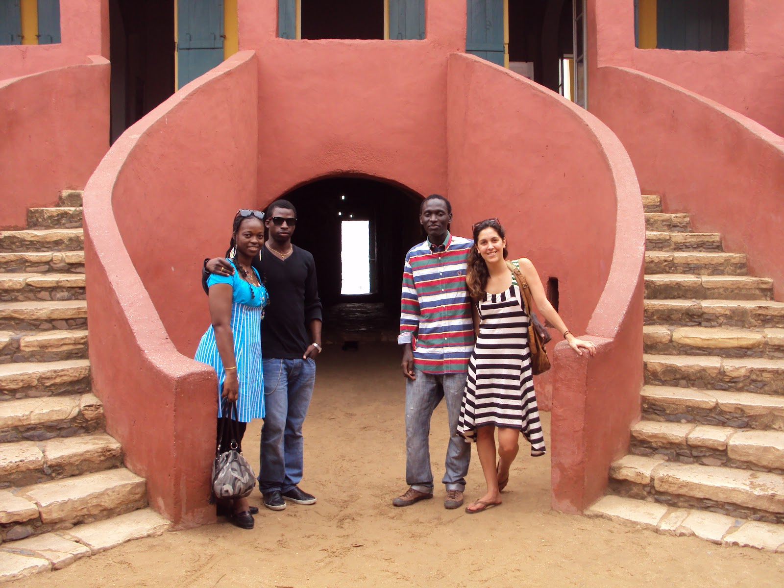 Where I am... Goree Island