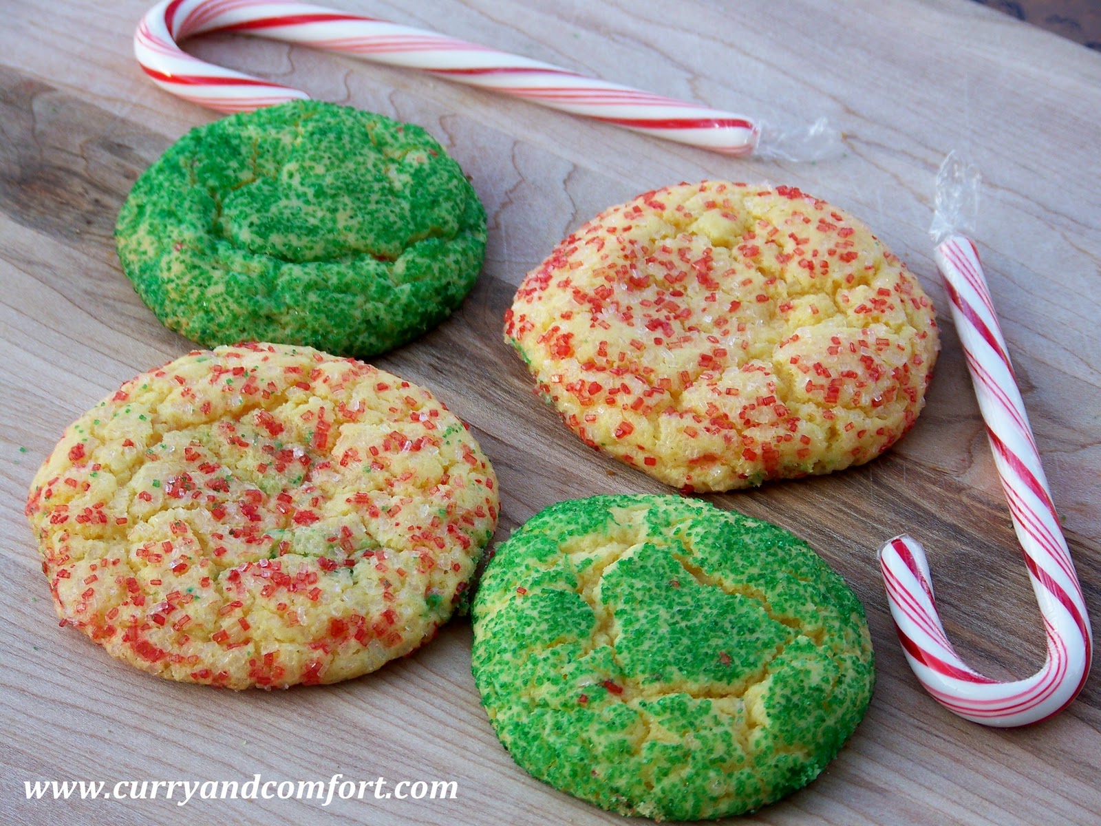 Kitchen Simmer Hershey's Candy Cane Cookies