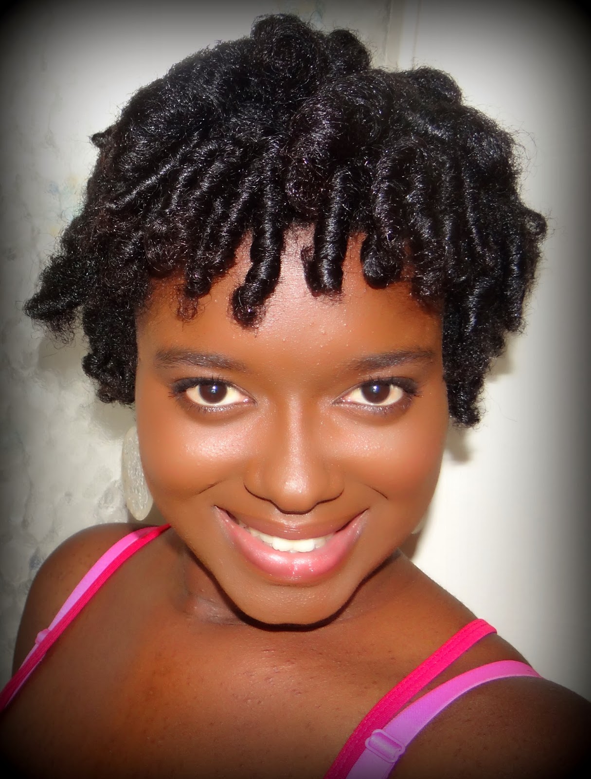 Nappy Crepue Hair Tortilles A L Aide De Paille Look De La Rentree